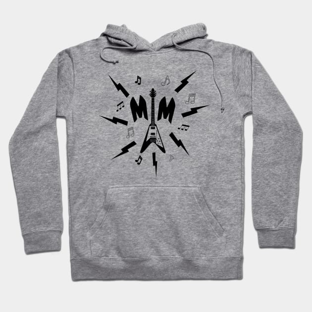 Maximum Mayhem Logo Tee Hoodie by Abby Christine Creations